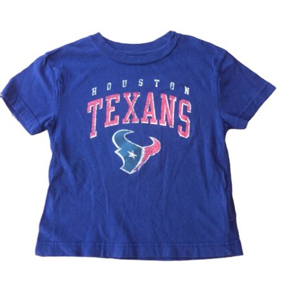 NFL Houston Texans Boy's MD 5/6 Graphic T-Shirt